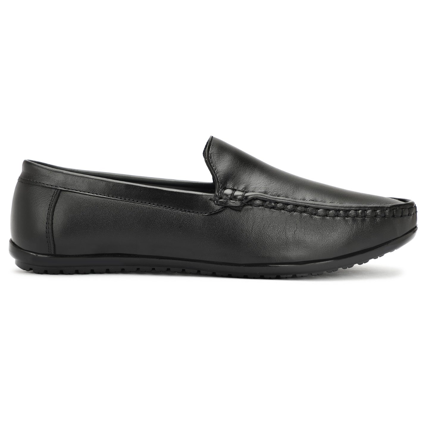 Allen Solly Classic Navy Slip-Ons