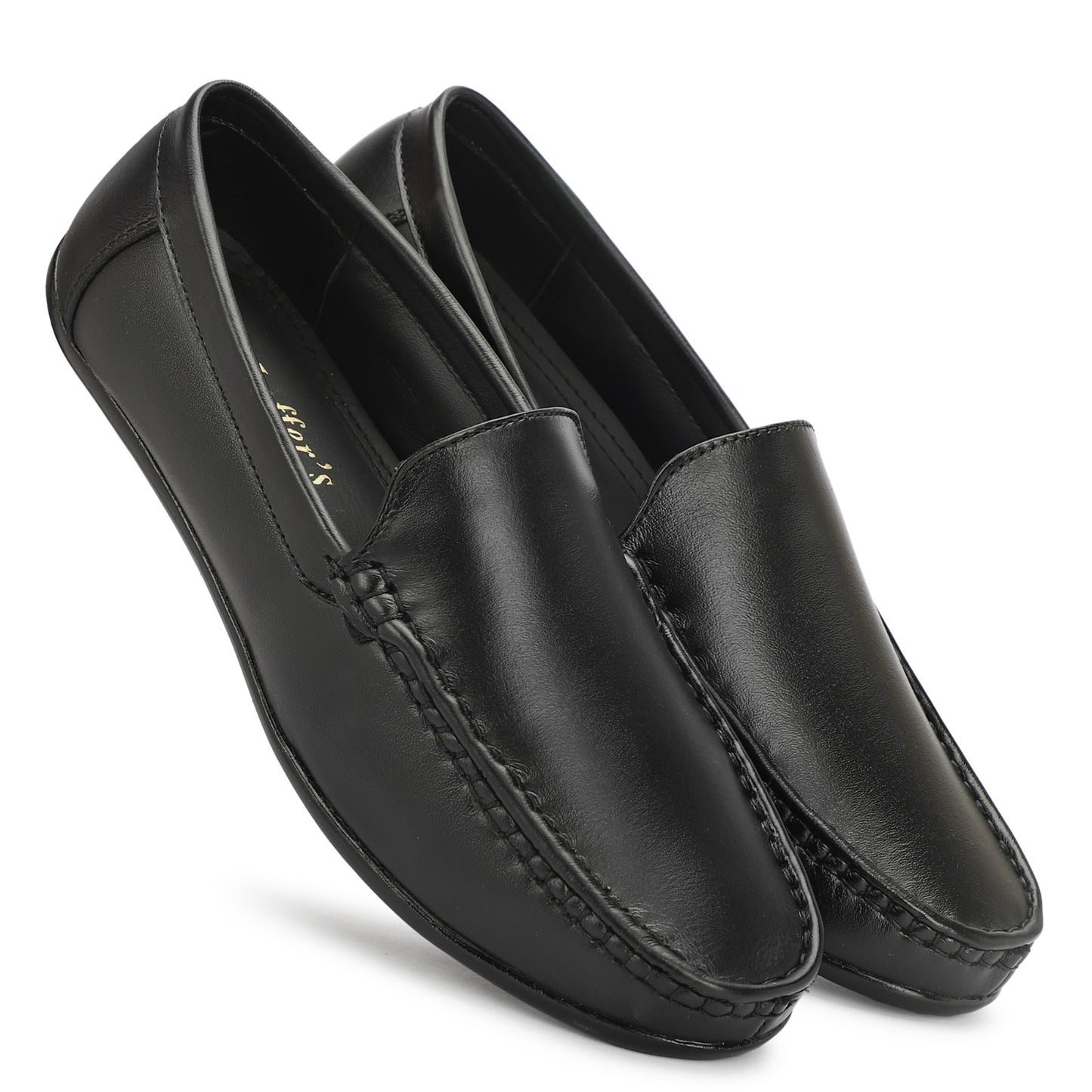 Allen Solly Classic Navy Slip-Ons