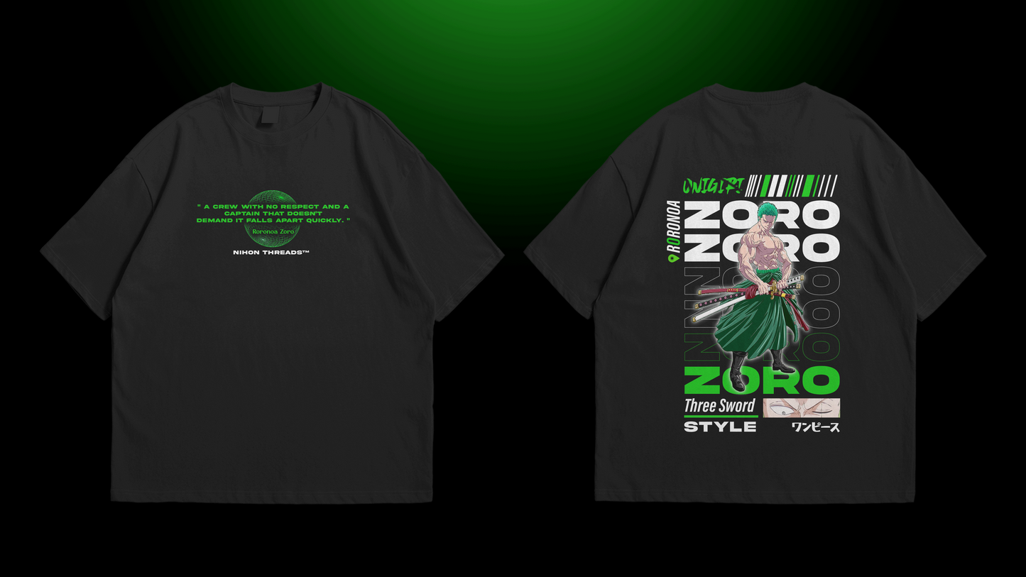 Roronoa Zoro Oversized Tee
