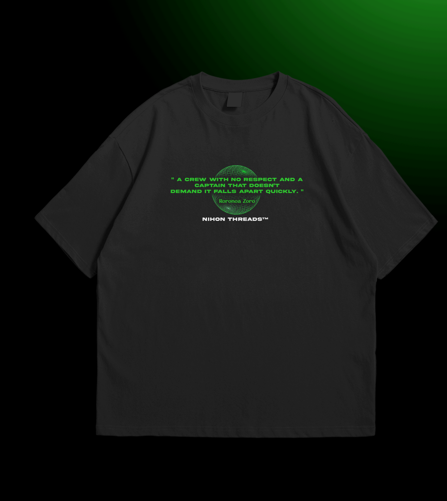 Roronoa Zoro Oversized Tee