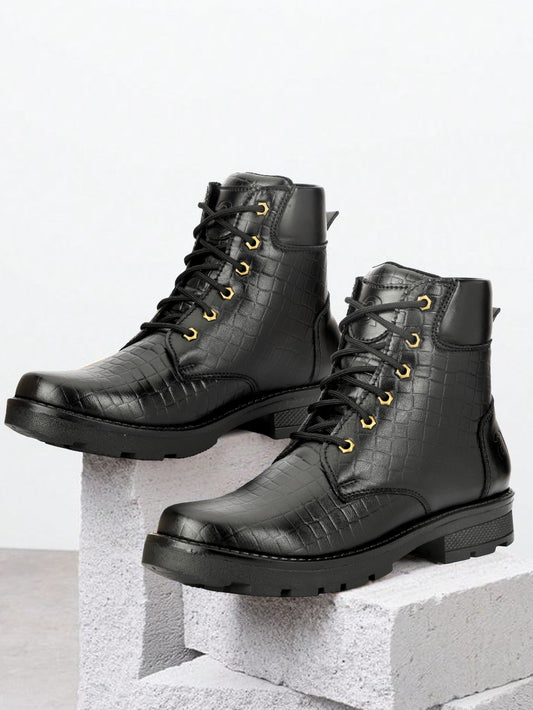 Chunky Chelsea Boots